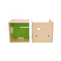 Max in the Box - Bureau enfant cube - Vert